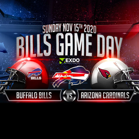 Buffalo Bills Vs Arizona Cardinals Exdo Event Tickets